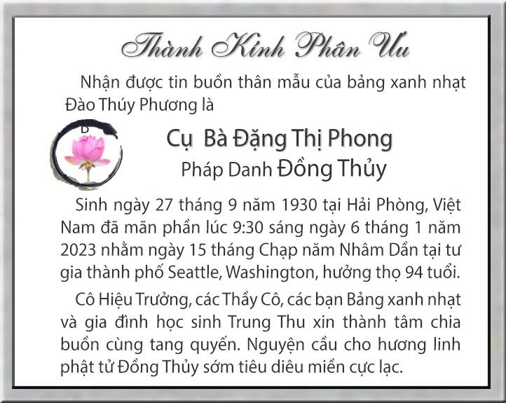Than Mau Bcn Thuy Phuong